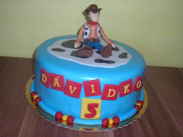 Woody (TOY STORY), torta, Rozprávkové torty Woody (TOY STORY), torta, Rozprávkové torty, Denideni, 1
