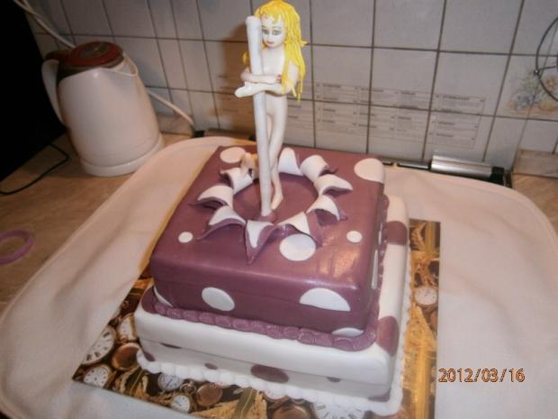 Krabice so stripterkou, torta, Narodeninové torty, olinockaaa, 1