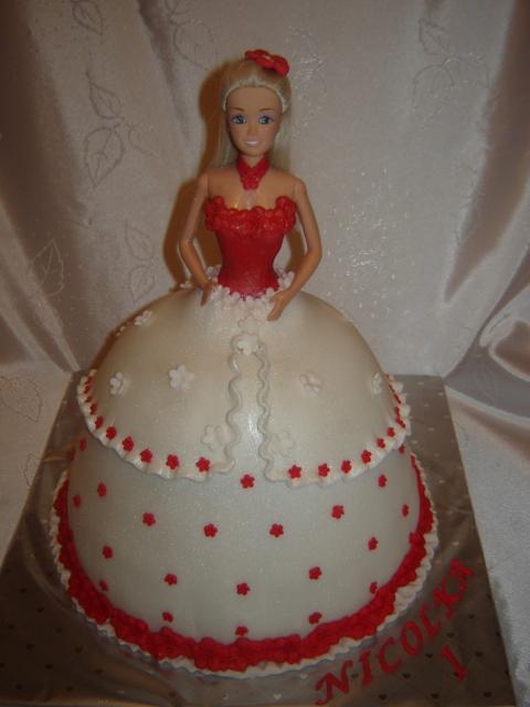 barbie , torta, Torty pre dievčatá barbie , torta, Torty pre dievčatá, Iveta72, 1