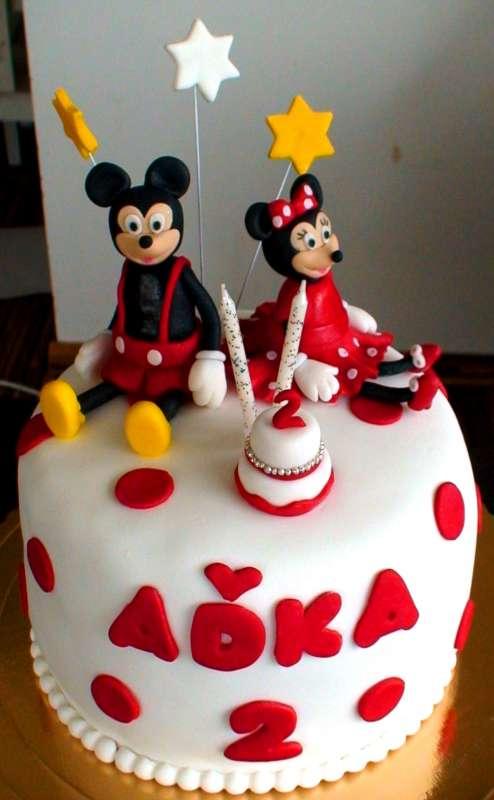mickey a minnie, torta, Rozprávkové torty, zeronka, 1
