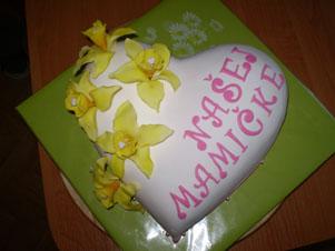 narcisy, torta, Narodeninové torty narcisy, torta, Narodeninové torty, marianak, 1
