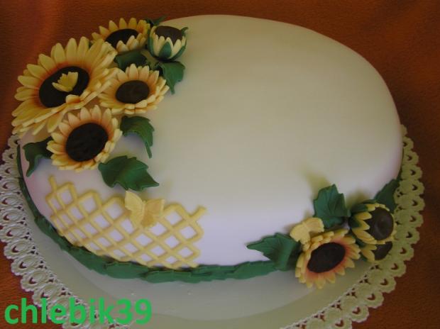 slnečnice, torta, Narodeninové torty slnečnice, torta, Narodeninové torty, chlebik39, 1