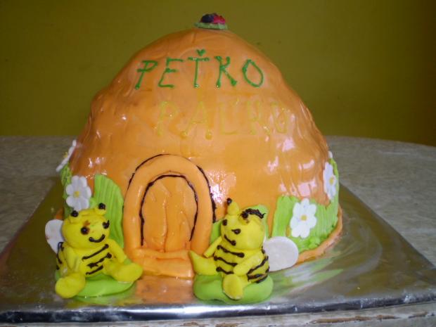 Včieľky, torta, Ostané torty pre deti Včieľky, torta, Ostané torty pre deti, inez5555, 1
