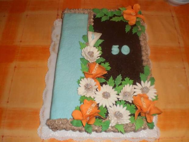 kniha, torta, Narodeninové torty, evickarios, 1