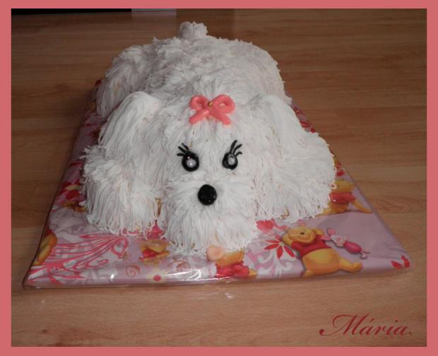 Pre moju Dominiku k 2. rôčkom, torta, Torty so zvieratkami Pre moju Dominiku k 2. rôčkom, torta, Torty so zvieratkami, marcelka, 1
