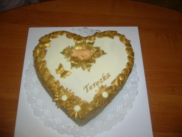 krstinová s bábätkom, torta, Torty na krstiny krstinová s bábätkom, torta, Torty na krstiny, jarina27, 1