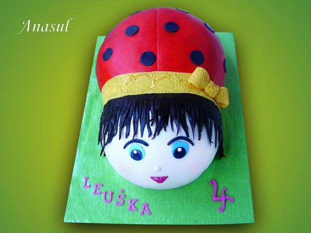 lienka č.2, torta, Torty so zvieratkami lienka č.2, torta, Torty so zvieratkami, anasul, 1