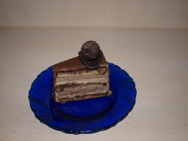 opera rez, torta, Zákusky opera rez, torta, Zákusky, Krizanova Anna, 1