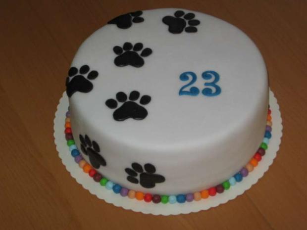 Packy 23, torta, Narodeninové torty Packy 23, torta, Narodeninové torty, Lubka212, 1