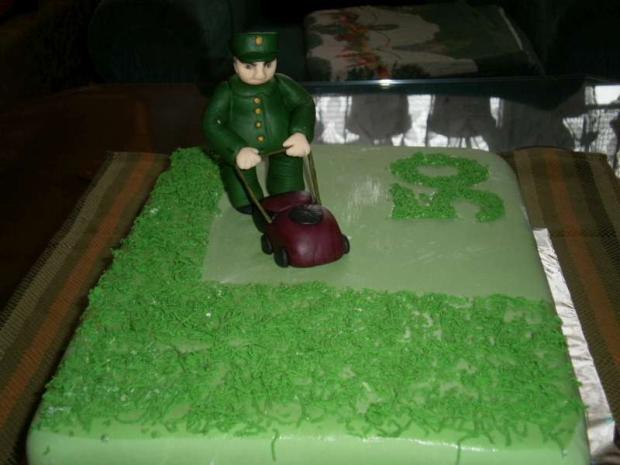 Pre zahradkara, torta, Narodeninové torty, Zdenci, 1