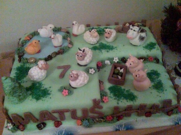 Farma, torta, Torty so zvieratkami Farma, torta, Torty so zvieratkami, alioska, 1