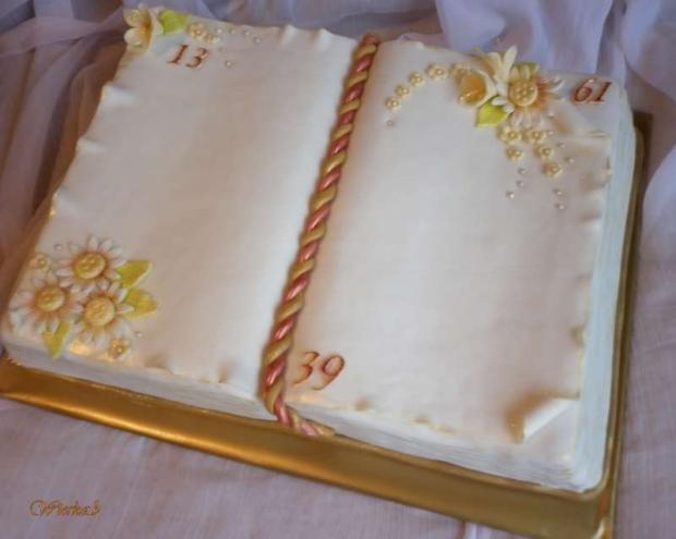 Kniha trom..., torta, Narodeninové torty Kniha trom..., torta, Narodeninové torty, werona, 1