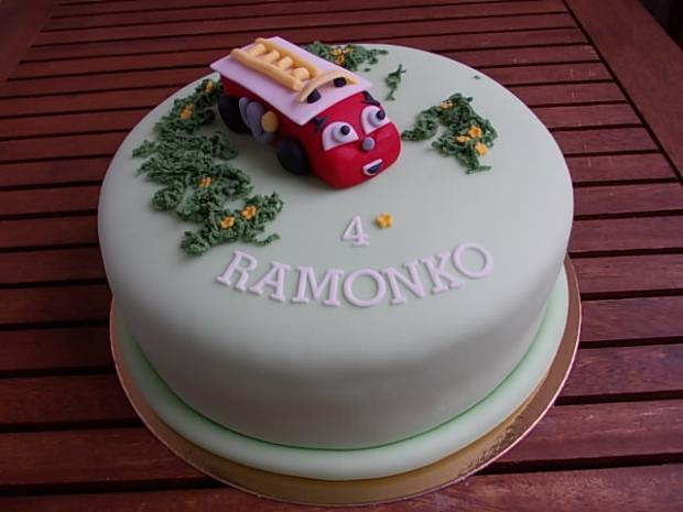 Finley pre Ramonka, torta, Torty autíčka, vláčiky Finley pre Ramonka, torta, Torty autíčka, vláčiky, kacarina, 1