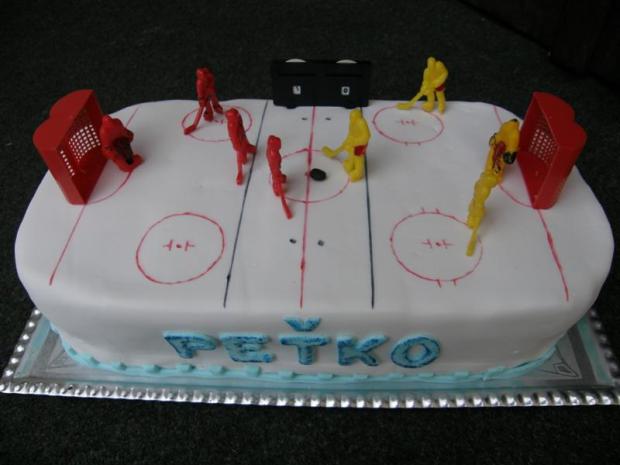 Trošku športu, torta, Športové torty, Gabka4, 1