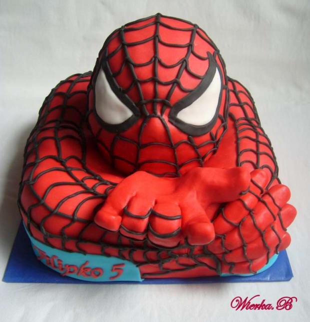 Spiderman, torta, Rozprávkové torty Spiderman, torta, Rozprávkové torty, werona, 1