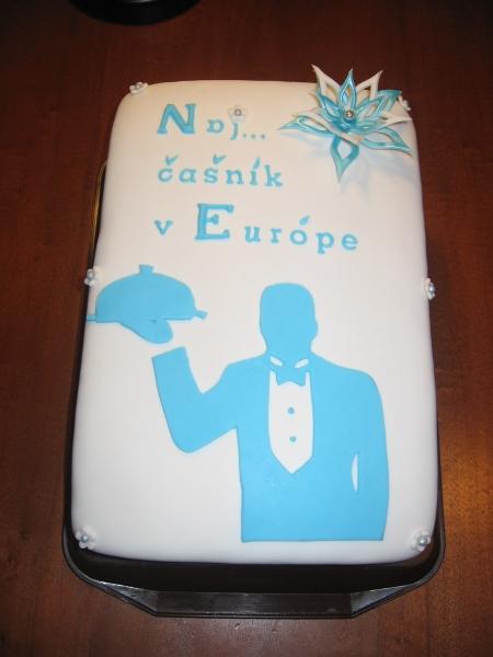 Pre čašníka, torta, Narodeninové torty, Katka_Terezka, 1