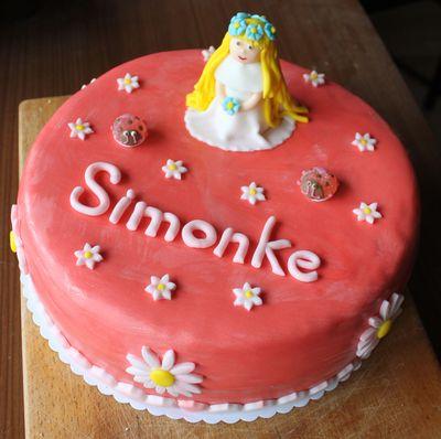 K 1. roku pre dievčatko, torta, Torty pre dievčatá, zdenka z hôrky, 1