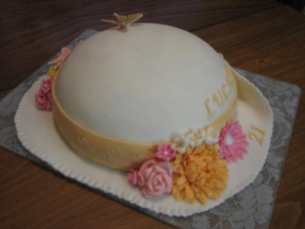 klobučik, torta, Narodeninové torty klobučik, torta, Narodeninové torty, ElenaSe, 1