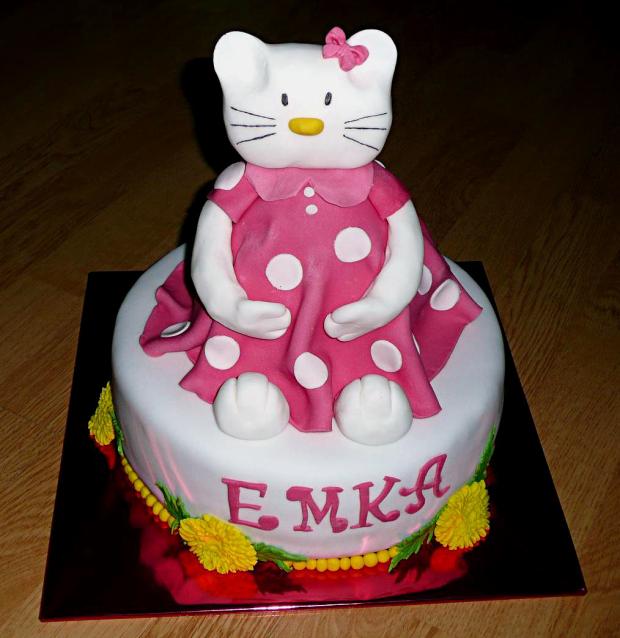 hello kitty, torta, Rozprávkové torty hello kitty, torta, Rozprávkové torty, ajka7, 1