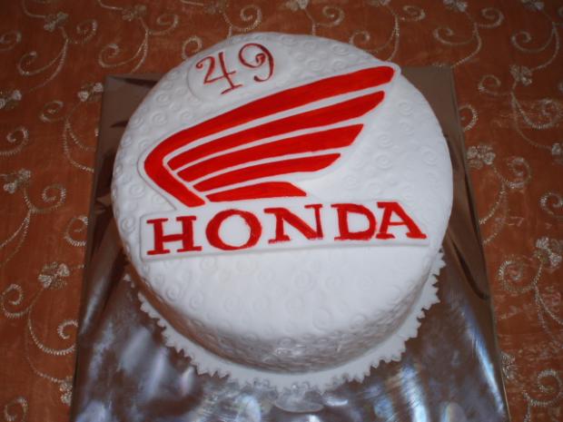 Honda znak, torta, Narodeninové torty Honda znak, torta, Narodeninové torty, LHOLLA, 1