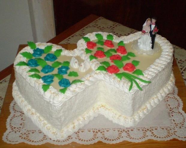 torticka, torta, Svadobné torty, ella17, 1