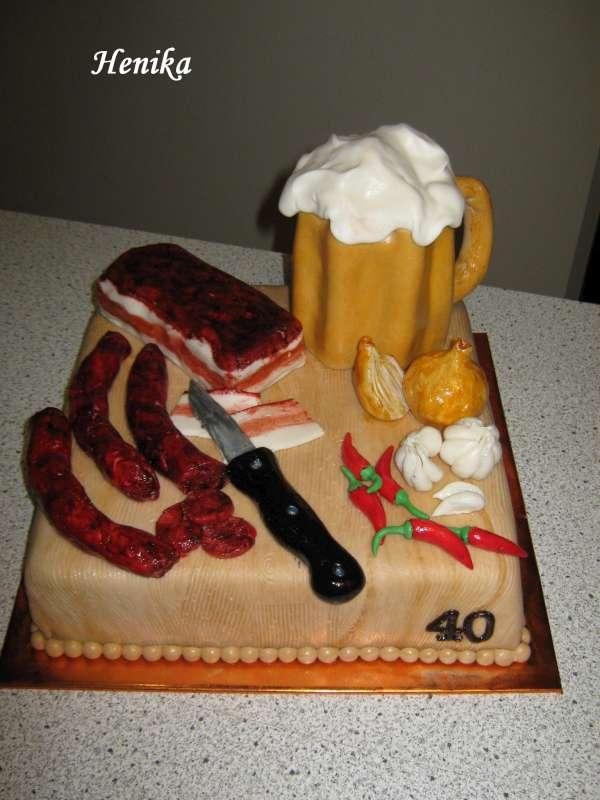 taká chlapská :), torta, Netradičné torty taká chlapská :), torta, Netradičné torty, Henrieta24, 1