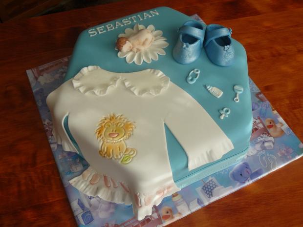 na krstiny, torta, Torty na cirkevné sviatky, MarikaFa, 1