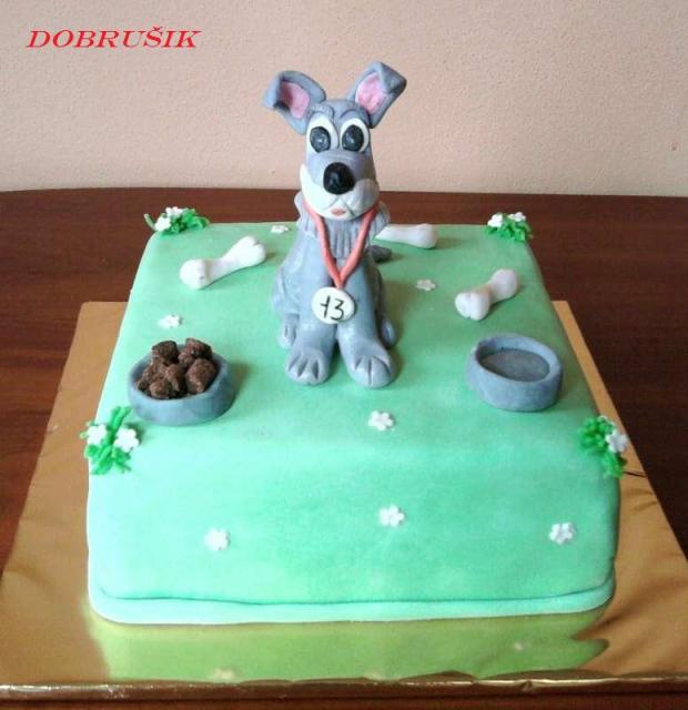 So psikom, torta, Torty so zvieratkami So psikom, torta, Torty so zvieratkami, Dobrusik, 1