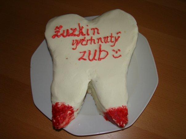 zub, torta, Netradičné torty, anina1, 1