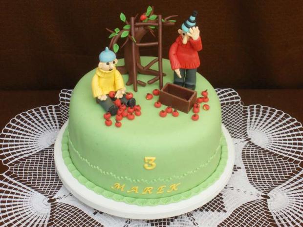 A je to!, torta, Rozprávkové torty A je to!, torta, Rozprávkové torty, mayra, 1