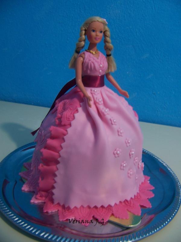 barbie ružová, torta, Torty pre dievčatá, jarkag3, 1