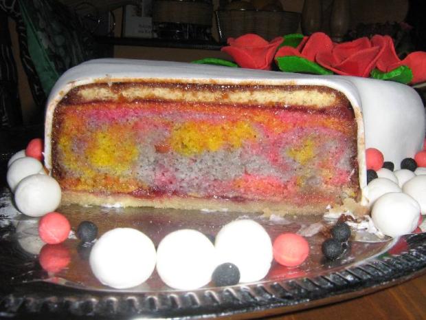 rez puncovej torty, torta rez puncovej torty, torta, renka74, 1