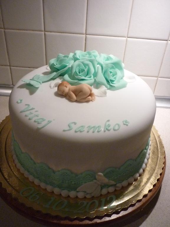krstinová, torta, Torty na krstiny krstinová, torta, Torty na krstiny, Anna Š., 1