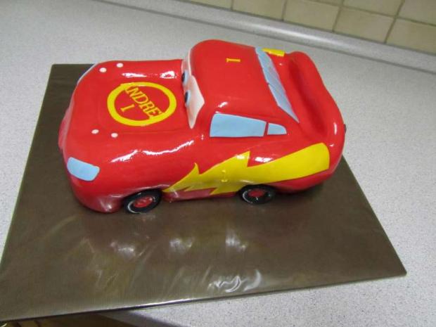 McQeen, torta, Torty autíčka, vláčiky McQeen, torta, Torty autíčka, vláčiky, petra33, 1