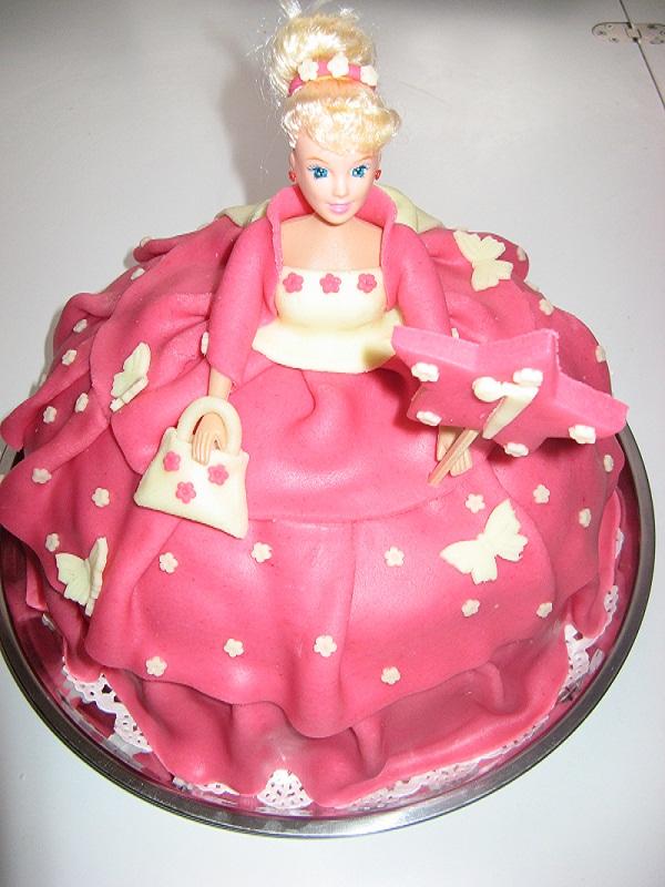 barbi, torta, Torty pre dievčatá, katuska8057, 1