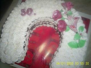 Penova podkova, torta, Narodeninové torty, olinockaaa, 1