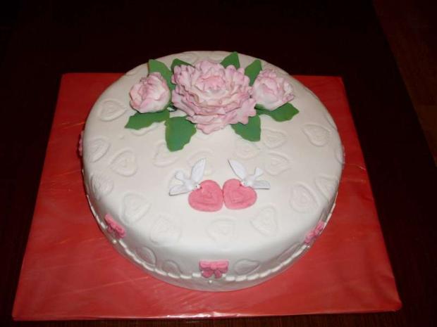 SVADOBNÉ PIVÓNIE, torta, Svadobné torty SVADOBNÉ PIVÓNIE, torta, Svadobné torty, Mária Vašová, 1
