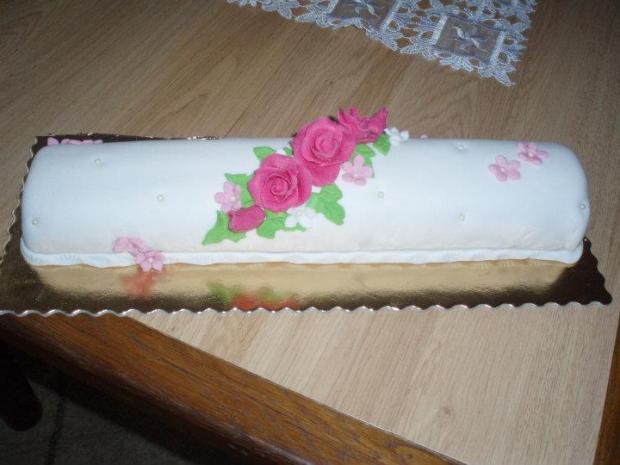 roláda č. 1 , torta, Narodeninové torty, Ivet, 1