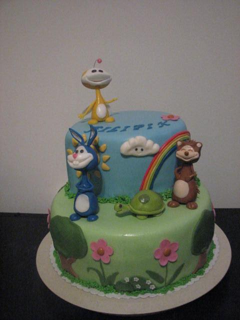detská , torta, Rozprávkové torty, ElenaSe, 1