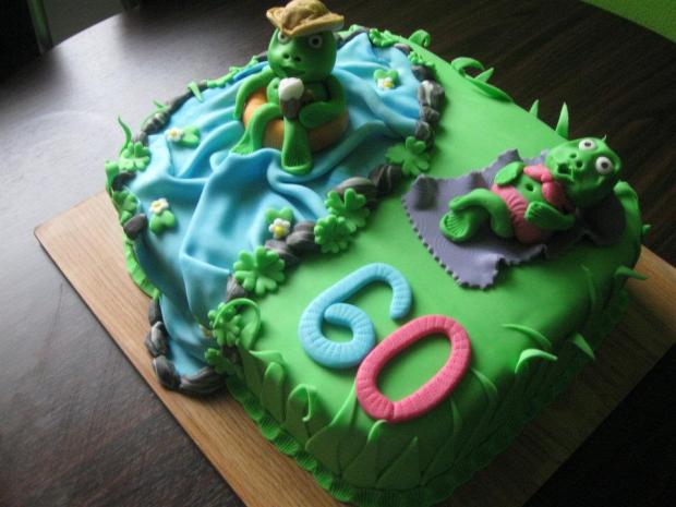 žabky :-), torta, Narodeninové torty žabky :-), torta, Narodeninové torty, denisaaps, 1
