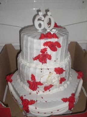 na želanie v červenom, torta, Narodeninové torty na želanie v červenom, torta, Narodeninové torty, Ivka29, 1