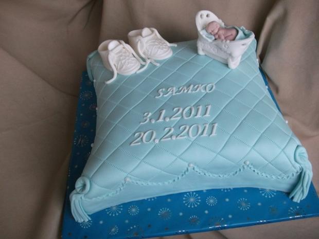 Vankusik, torta, Torty na krstiny Vankusik, torta, Torty na krstiny, Alenik, 1