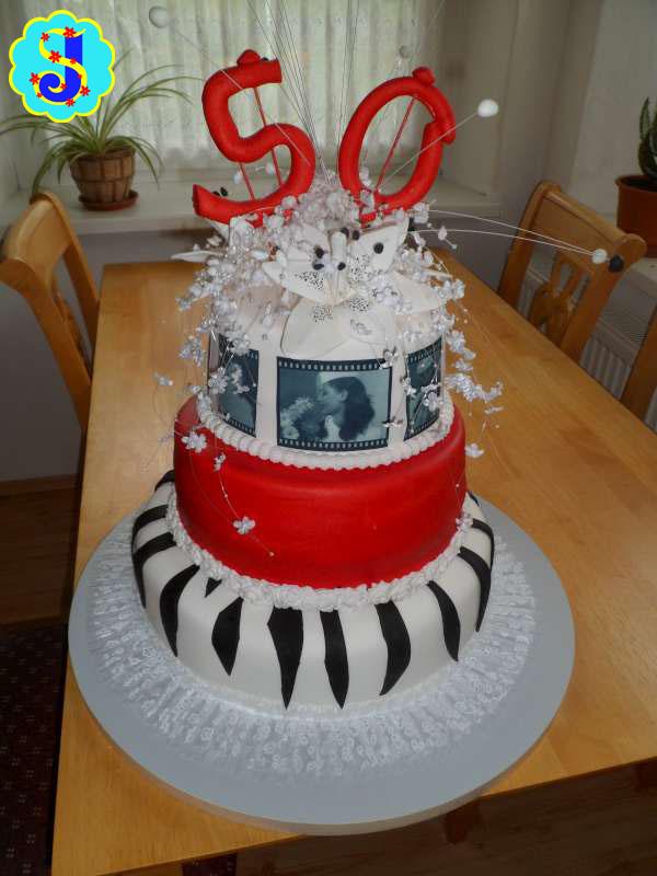 Narodeninová na 50-tku, torta Narodeninová na 50-tku, torta, Janka.S, 1