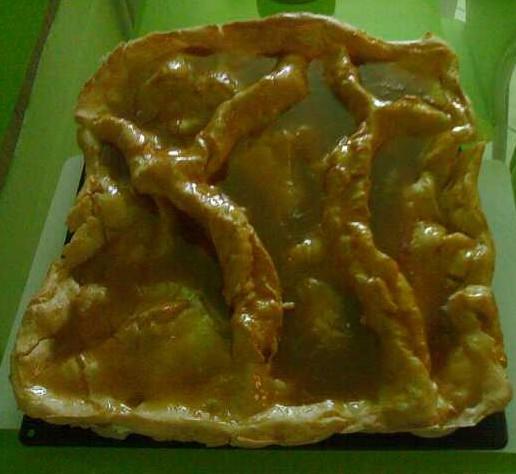 Gigant veterník(na plechu), torta, Zákusky, Nelly7777, 1