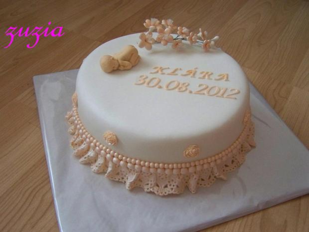 krstiny Klara, torta, Torty na krstiny krstiny Klara, torta, Torty na krstiny, zuzia, 1