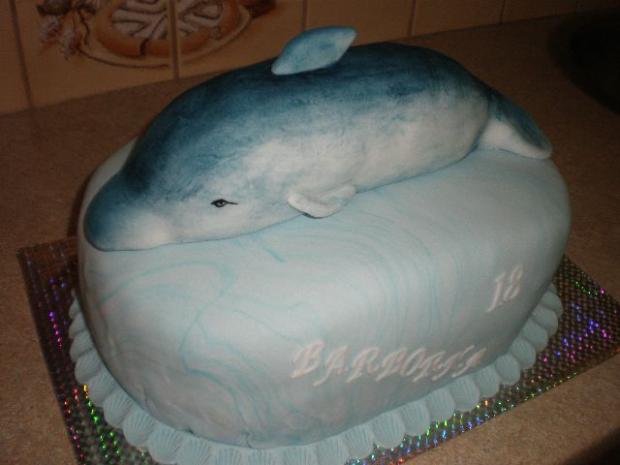 Delfin, torta, Torty so zvieratkami Delfin, torta, Torty so zvieratkami, junaslubica, 1