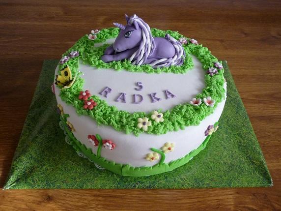 jednorožec pre Radku, torta, Narodeninové torty jednorožec pre Radku, torta, Narodeninové torty, jarka22, 1