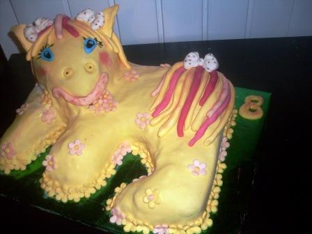 Pony, torta, Rozprávkové torty, martusa29, 1