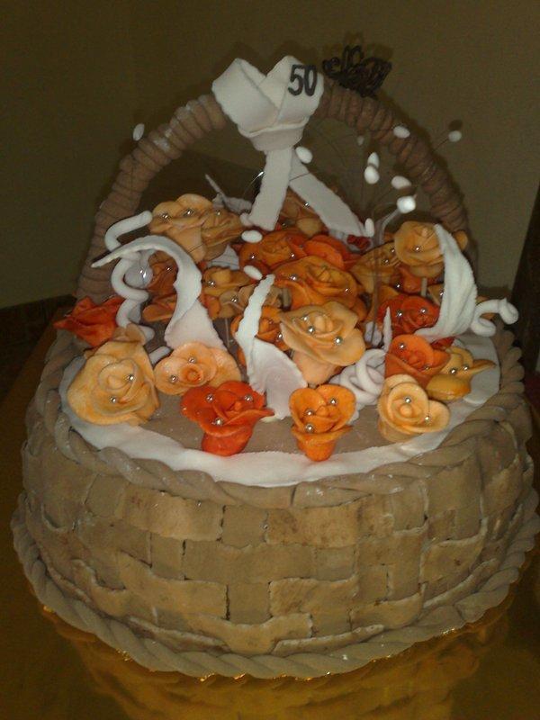Košík, torta, Narodeninové torty Košík, torta, Narodeninové torty, AnkaHanka, 1