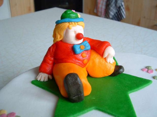 Šašo, torta, Rozprávkové torty Šašo, torta, Rozprávkové torty, dustinnescafe, 1